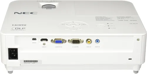Vista 2 de NEC Proyector de video pequeño (NP-VE303X)
