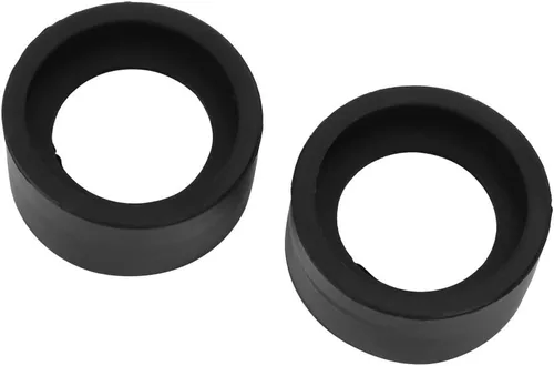 Vista 5 de 2 piezas de oculares cubierta ocular de goma suave, accesorio de microscopio estéreo para microscopio estéreo de 1.260-1.417 in (ángulo plano)