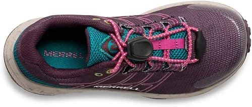 Vista 5 de Merrell Zapato de senderismo unisex con cierre alternativo bajo, Moab Flight