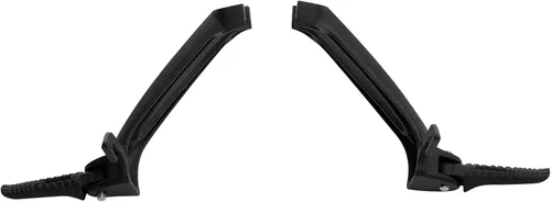 Vista 4 de TCT-MOTORPARTS Estriberas de pie trasero negro arena soporte soporte soporte para SUZUKI GSXR600 GSXR750 2006-2007