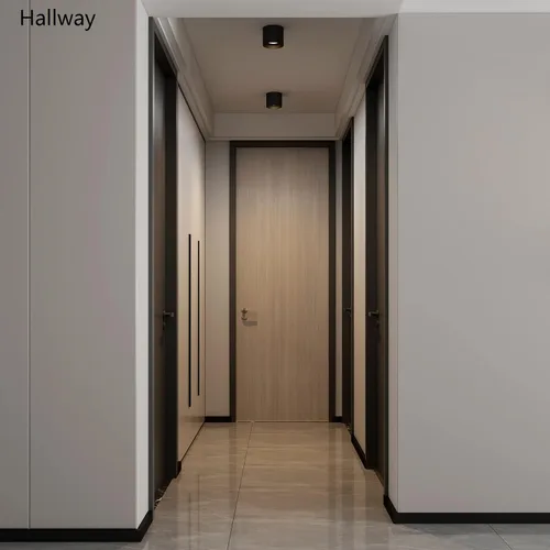 Vista 5 de Lámpara de Techo, Luces de Techo de Montaje al Ras LED Regulables Luz de Techo Cilíndrica Luz Puntual para Sala de Estar Pasillo Cocina Comedor