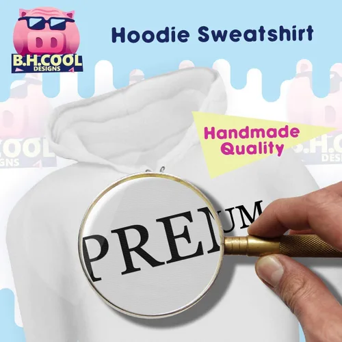 Vista 3 de BH Cool Designs got baphomet - Men's Soft & Comfortable Hoodie Sweatshirt