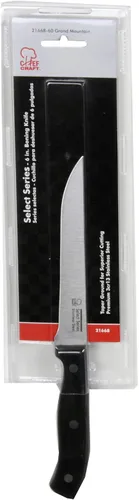 Vista 2 de Chef Craft Select Cuchillo deshuesador, hoja de 6 pulgadas de 11 pulgadas de largo, acero inoxidable/negro