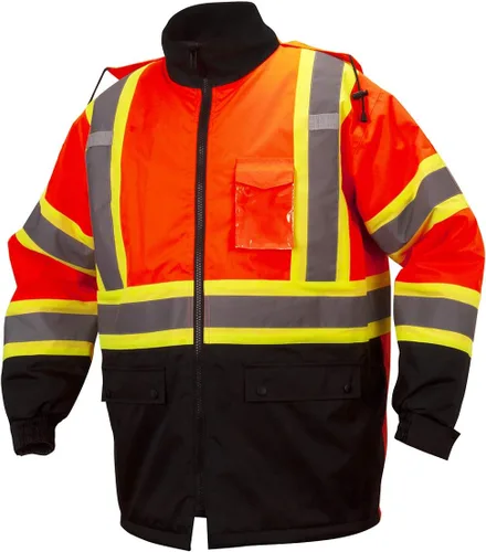 Vista 4 de Pyramex Canadian RCP32 Series Waterproof Parka