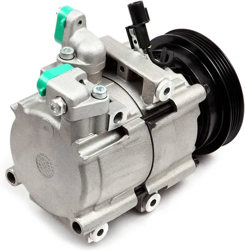 Vista 9 de CCIYU Compresor de CA con embrague para Mitsubishi L200 2.5L 2008