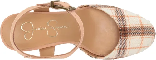 Vista 5 de Jessica Simpson Women's Draiye Closed Toe Platform Pump