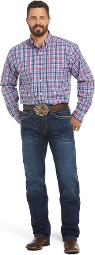 Vista 6 de ARIAT Men's M2 Relaxed Stretch Stillwell Boot Cut Jean