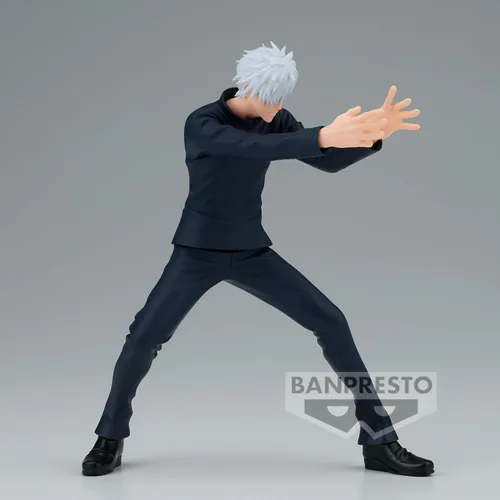Vista 2 de Banpresto - Jujutsu Kaisen - Satoru Gojo 2, Figura Bandai Spirits Jufutsunowaza