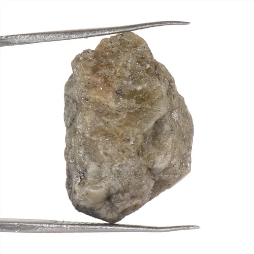 Vista 2 de GEMHUB Piedra preciosa natural hermosa de tanzanita de 28.8 CT, piedra preciosa rugosa superior, piedra de tanzanita certificada por color azul