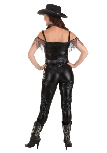Vista 6 de Disfraz Honky Tonk Hottie para Mujer Multicolor