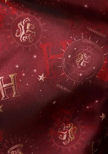 Vista 7 de Harry Potter - Blazer rojo de Gryffindor para mujer, con licencia oficial de Harry Potter, de gamuza sintética