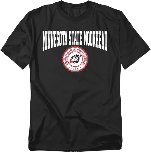 Vista 102 de Colección 2 de camisetas unisex para adultos con sello universitario