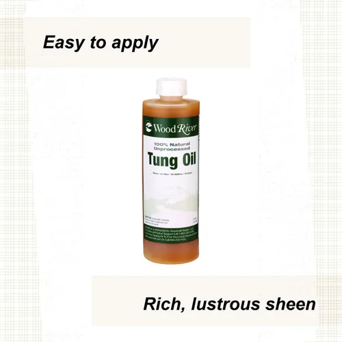 Vista 3 de Woodriver Pinta de aceite Pure Tung