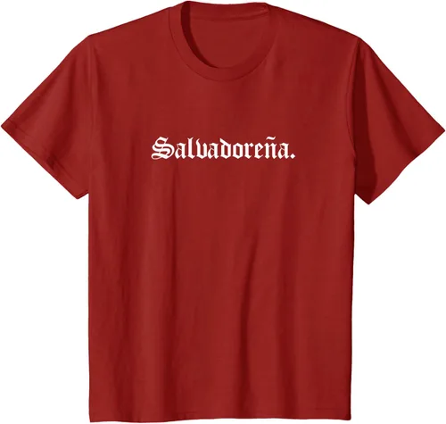 Vista 43 de Camiseta Salvadoreña Mujer, Negro