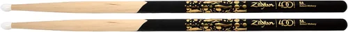 Vista 2 de Avedis Zildjian Company Baquetas con punta de nailon DIP 400 aniversario 5A de edición limitada (Z5AND-400)
