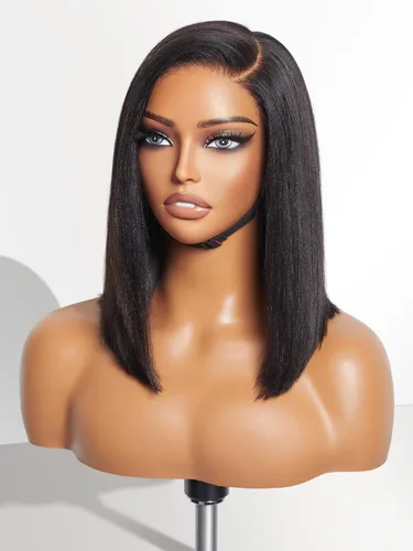 Vista 33 de Luvme Hair Ultra Confortable, de Colocación Rápida y Fácil, Corte Pixie Corto con Flequillo de 12.7 cm, con Tapa de Algodón Amistosa con la Piel