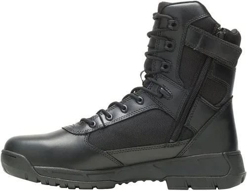 Vista 3 de Bates Botas tácticas deportivas 2 altas con cremallera militar y táctica para hombre
