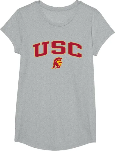 Vista 28 de USC Apparel Southern Cal Trojans Classic Logo Camiseta oficial Negro