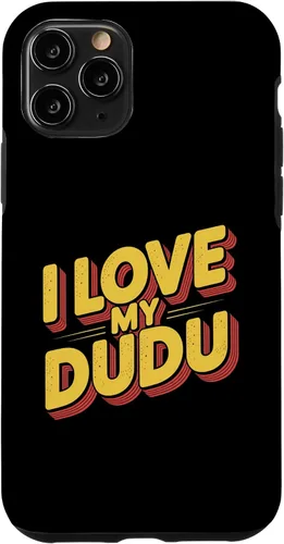Vista 27 de I Love My DuDu Friends Parents Lover Family Gathering - Carcasa para iPhone 16