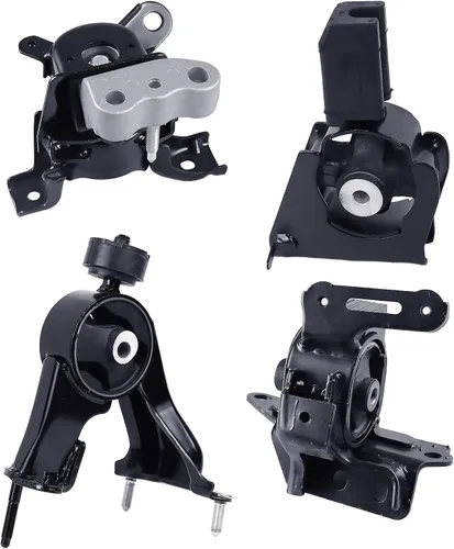 Vista 9 de Juego de montaje de motor de 4 piezas compatible con Corolla 1.8L 2009-2013