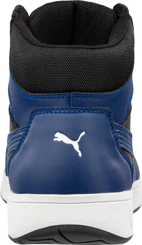 Vista 4 de PUMA Frontcourt Cuero Mid ASTM EH