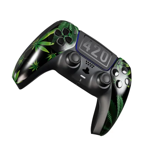 Vista 53 de Custom Wireless Controller compatible with PS5 Exclusive Unique Design Personalize Your Gaming Experience with Unique Design and Exceptional