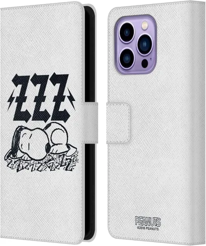 Vista 133 de Head Case Designs Funda de piel con licencia oficial de Peanuts Charlie Brown Good Grief Rock Tees compatible con Apple iPhone 11 Charlie Brown Buen
