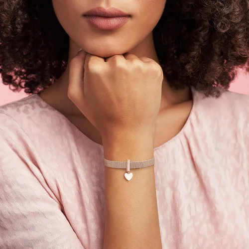 Vista 2 de PANDORA Joyas Reflexions Colgante Corazón Clip Charm, Metal Silicona, no aplica