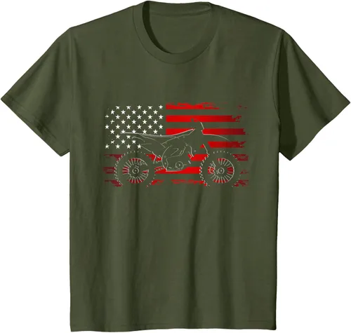 Vista 9 de Ropa de motocross Dirt Bike - Camiseta de motocross Negro