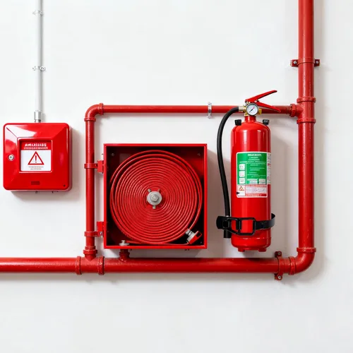 Vista 6 de Paquete de 2 soportes para extintor de incendios, soporte de pared para extintor de incendios de 2.5 libras, soporte de metal resistente