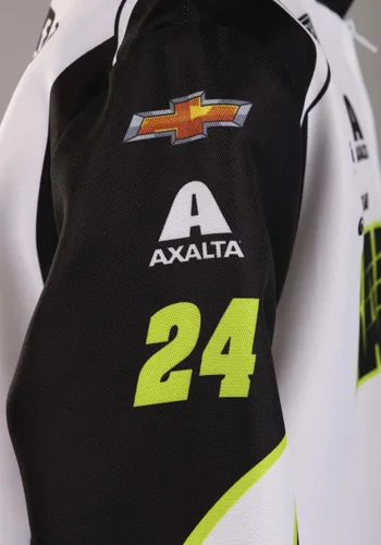Vista 5 de Disfraz de Uniforme NASCAR William Byron Raptor para Niños Multicolor