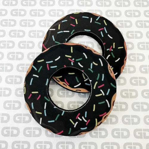 Vista 2 de Colección Donut - GripDonuts.com Premium MX BMX Dirt Bike Motorcycle Grip Donuts (13 Variaciones)