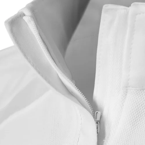 Vista 4 de Equinavia Ingrid Equestrian Show - Camisa de manga larga con paneles de malla refrescante para mujer