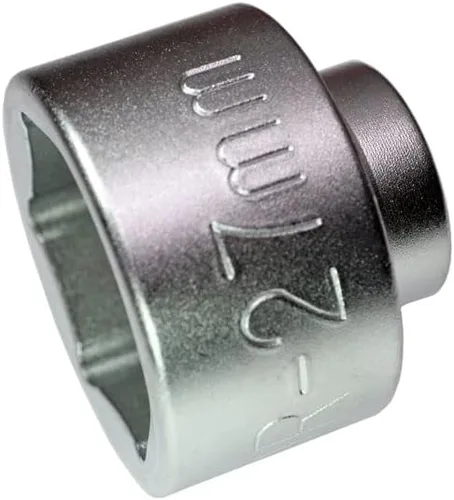 Vista 5 de PT Auto Warehouse OFW-FO5830-27MM - Llave de cambio de aceite del motor con enchufe de 1.063 in