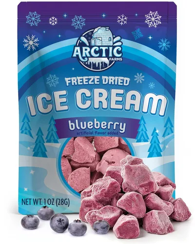 Vista 32 de Arctic Farms Helado liofilizado que no se derrite (1 onza, S'mores)