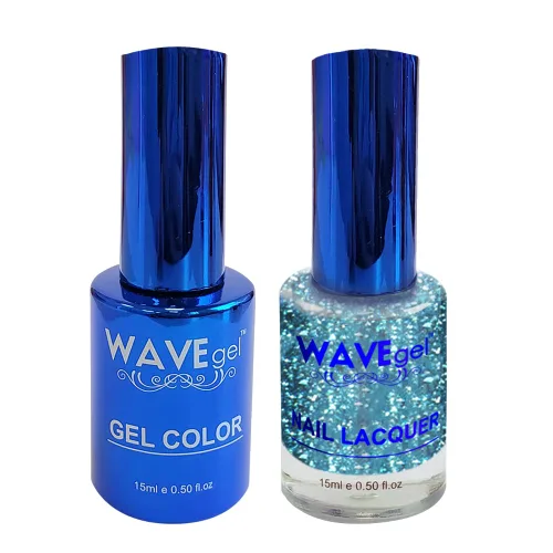 Vista 69 de WAVEGEL - Juego dúo de gel y esmalte de uñas a juego - Colección Royal - #001 ¡Blanco sobre blanco! I 0.5 onzas