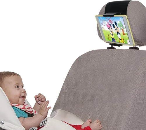 Vista 6 de Soporte de montaje para reposacabezas de coche para Switch 2