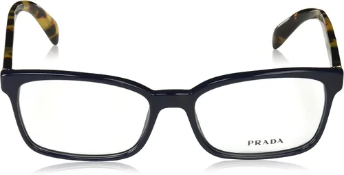 Vista 2 de Prada PR 18TV - Lentes para mujer, color azul, 53
