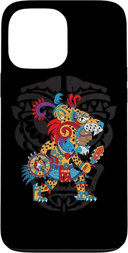Vista 23 de Funda para iPhone 11 Aztec Jaguar Ancient Warrior Native Mexican Mythology