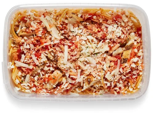 Vista 2 de Whole Foods Market - Comida de pollo parmesano a la parrilla, 12 onzas