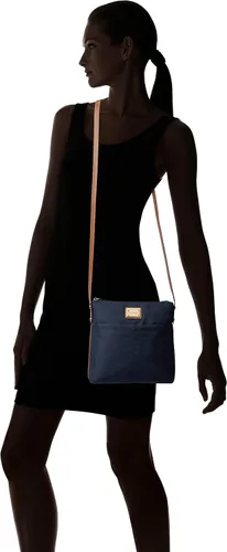 Vista 6 de Calvin Klein Frente Hendidura Nylon Cruzado Cuerpo