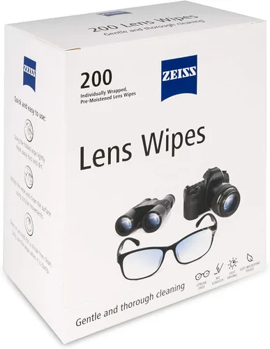 Vista 2 de Paño humedecido para limpiar anteojos, teléfonos celulares, cámaras, de ZEISS, 1