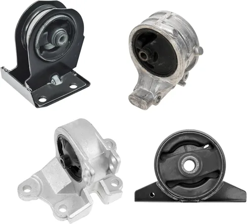 Vista 77 de TRQ Kit de montaje de motor de transmisión de motor de 5 piezas compatible con Ford Five Hundred Montego 6sp Auto AT 2005 - 2007