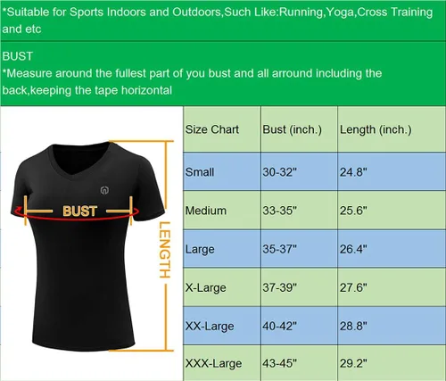 Vista 3 de NELEUS Paquete de 3 camisetas deportivas de compresión para mujer