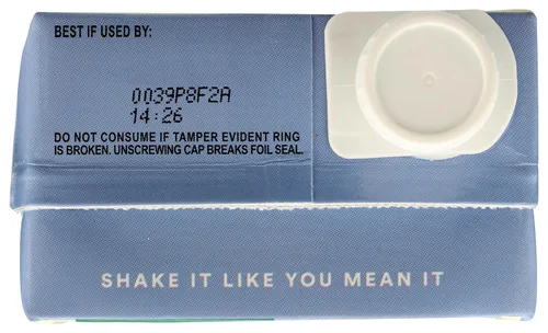 Vista 4 de 365 de Whole Foods Market - Leche de almendra orgánica sin endulzar de vainilla, envase de 32 onzas líquidas