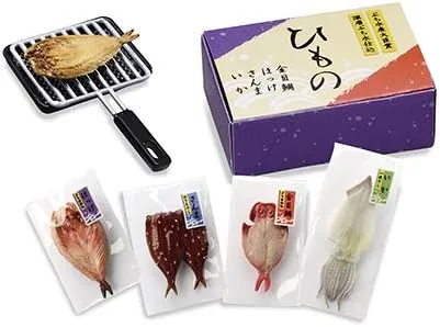 Vista 4 de Re-Ment Regalos de declaración de impuestos de la ciudad natal en miniatura Japan Foods Juego completo de 8 paquetes de Rement