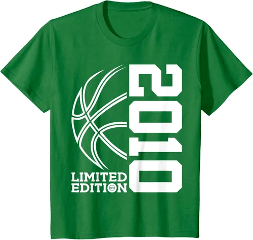 Vista 35 de Camiseta de baloncesto de 13 cumpleaños edición limitada 2010, Negro