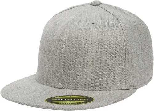 Vista 20 de Flexfit Gorra de pico plano premium – Ajustada 6210
