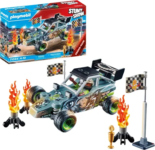 Vista 6 de Playmobil Stuntshow Racer