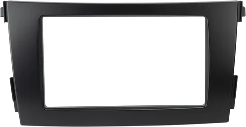 Vista 4 de Scosche TA2101B compatible con Toyota Corolla ISO 2009-13 doble DIN y DIN+Pocket Dash Kit, negro